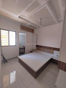 Bedroom Image of 1756 Sq.ft 4 BHK Villa for sale in Navya Swarnim Palace, Tarsali Vadodara for Rs. 8100000