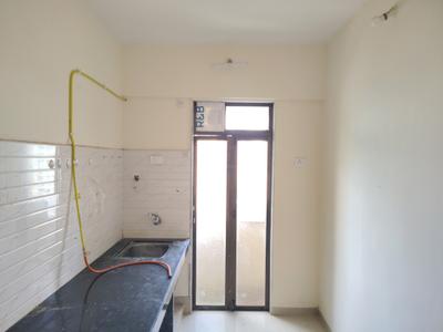 Kitchen Image of 500 Sq.ft 1 BHK Apartment / Flat for rent in Raunak Bliss, Kasarvadavali Thane for Rs. 21360