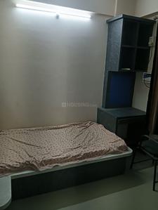 Bedroom Image of 650 Sq.ft 1 BHK Apartment / Flat for rent in Suwalka Suwalka Ridhi Sidhi Regency, Indraprastha Industrial Area Kota for Rs. 11000