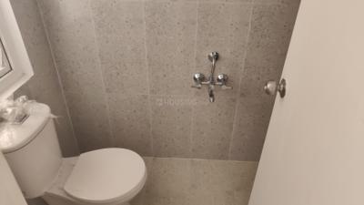 Bathroom Image of 638 Sq.ft 1 BHK Apartment / Flat for rent in City of Joy, Thirumazhisai Chennai for Rs. 20000