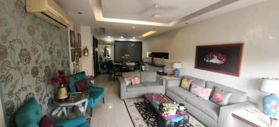 Living Room Image of 2475 Sq.ft 3 BHK Builder Floor for sale in Safdarjung Enclave New Delhi for Rs. 67500000