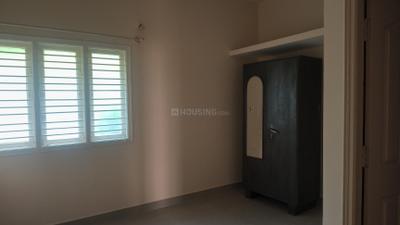 Bedroom Image of 600 Sq.ft 1 RK Independent House for rent in Banaswadi Bengaluru for Rs. 12000
