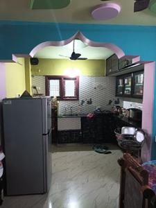 Kitchen Image of 1024 Sq.ft 2 BHK Apartment / Flat for sale in Currency Nagar Vijayawada for Rs. 4300000