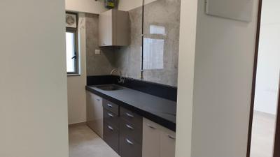 Kitchen Image of 748 Sq.ft 2 BHK Apartment / Flat for rent in Sheth Irene Wing A Phase 1, Malad West Mumbai for Rs. 59000