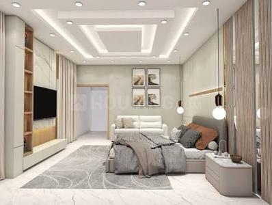 Bedroom Image of 1000 Sq.ft 2 BHK Apartment / Flat for sale in United Prabhu Plaza, Malad West Mumbai for Rs. 20600000