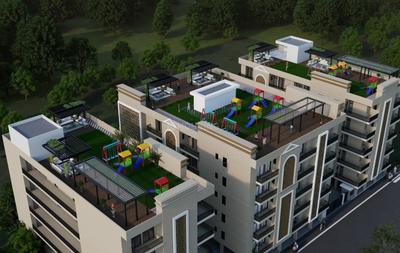 Image of 1050 Sq.ft 2 BHK Apartment / Flat for sale in Trinity Trio, Noida Extension, Greater Noida for Rs. 4149000
