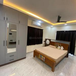 Bedroom Image of 1500 Sq.ft 3 BHK Duplex for sale in Karanai Puthuchery Chennai for Rs. 6500000
