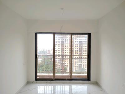 Living Room Image of 450 Sq.ft 1 BHK Apartment / Flat for rent in Paradigm Pushpanjali Residency Phase III by Paradigm Realty, Thane West Thane for Rs. 16602