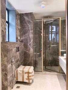 Bedroom Three Image of 4518 Sq.ft 4.5 BHK Builder Floor for sale in Sector 56 Gurgaon for Rs. 50000000