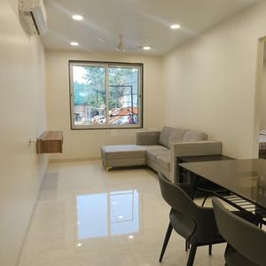 Hall Image of 654 Sq.ft 2 BHK Apartment / Flat for sale in Poddar Harmony, Chembur Mumbai for Rs. 14100000