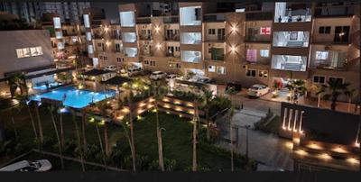 Image of 997 Sq.ft 2 BHK Apartment / Flat for rent in Kedia The Oxygen, Lalarpura, Jaipur for Rs. 18000