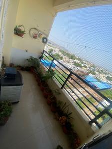 Balcony Image of 1800 Sq.ft 3 BHK Apartment / Flat for sale in Kharakua Shubh Ashiyana, Kharakua Udaipur for Rs. 7800000