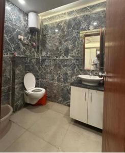 Bathroom Image of 1000 Sq.ft 2 BHK Builder Floor for rent in Hari Nagar New Delhi for Rs. 28000