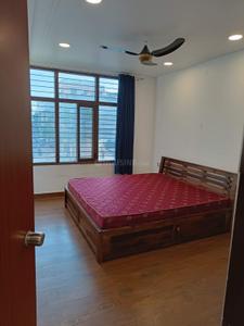 Bedroom Image of 1400 Sq.ft 2 BHK Builder Floor for rent in Bajaj Nagar Jaipur for Rs. 35000