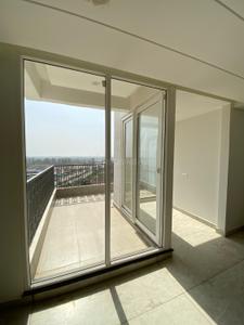 Balcony Image of 2200 Sq.ft 4 BHK Apartment / Flat for rent in Escon Primera Phase 1, PR7 Airport Road Zirakpur for Rs. 55000