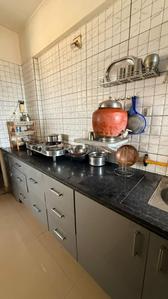 Kitchen Image of 1644 Sq.ft 2 BHK Apartment / Flat for sale in Nandanvan Heights , Narolgam Ahmedabad for Rs. 3400000