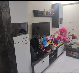 Bedroom Image of 640 Sq.ft 1 BHK Apartment / Flat for sale in Ajanta Empress, Airoli Navi Mumbai for Rs. 9800000