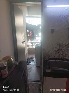 Kitchen Image of 595 Sq.ft 1 BHK Apartment / Flat for rent in Kohinoor Nano Homes, Ravet Pune for Rs. 18000