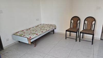Bedroom Image of 1375 Sq.ft 3 BHK Apartment / Flat for sale in SP Nirvana, Ghuma Ahmedabad for Rs. 7500000