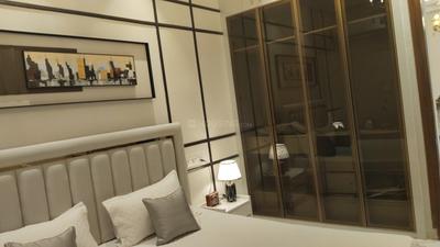 Bedroom Image of 1050 Sq.ft 2 BHK Builder Floor for sale in Kharar Mohali for Rs. 4500000