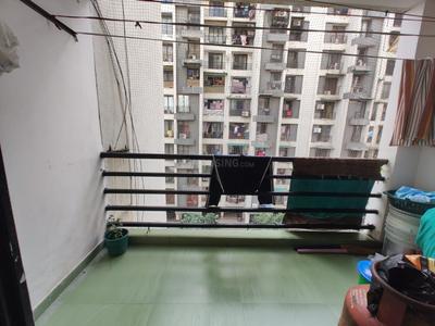 Balcony Image of 1350 Sq.ft 2 BHK Apartment / Flat for sale in Satellite Ahmedabad for Rs. 7000000