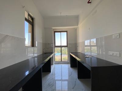 Kitchen Image of 2262 Sq.ft 4 BHK Apartment / Flat for sale in Raymond Realty Ten X Habitat, Thane West Thane for Rs. 32000000