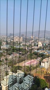 Balcony Image of 1500 Sq.ft 3 BHK Apartment / Flat for sale in Tricity Montview, Sanpada Navi Mumbai for Rs. 33500000