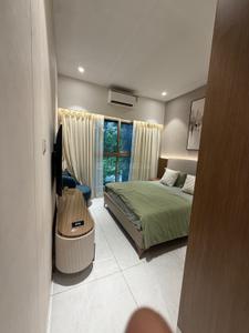 Bedroom Image of 947 Sq.ft 2 BHK Apartment / Flat for sale in Purva Panorama, Thane West Thane for Rs. 20500000