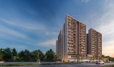 Image of 1341 Sq.ft 2 BHK Apartment / Flat for sale in Regalia Inara, South Bopal, Ahmedabad for Rs. 4800000