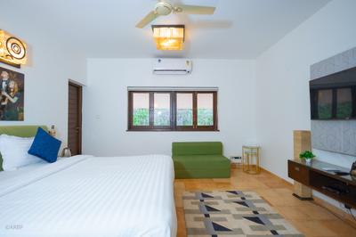 Bedroom Image of 2500 Sq.ft 4 BHK Villa for rent in Baga Goa for Rs. 225000