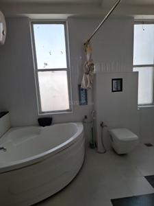 Bathroom Image of 2500 Sq.ft 3 BHK Apartment / Flat for rent in Banjara Hills Hyderabad for Rs. 100000