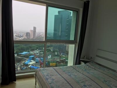 Bedroom Image of 850 Sq.ft 1 BHK Apartment / Flat for sale in Aurum Q Residences R2, Ghansoli Navi Mumbai for Rs. 12500000