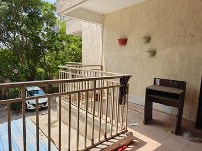 Balcony Image of 1200 Sq.ft 2 BHK Apartment / Flat for sale in Exotica Elegance, Indirapuram Ghaziabad for Rs. 12500000