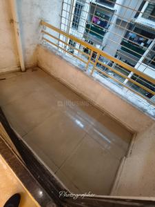 Balcony Image of 620 Sq.ft 1 BHK Apartment / Flat for rent in ABC Builders Tapaswi Aaradhana, Kharghar Navi Mumbai for Rs. 18500