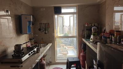 Kitchen Image of 650 Sq.ft 1 BHK Apartment / Flat for sale in Sayba Sapphire, Kurla West Mumbai for Rs. 13500000