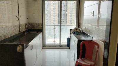 Kitchen Image of 1260 Sq.ft 2 BHK Apartment / Flat for sale in Bhagwati Eleganza, Ghansoli Navi Mumbai for Rs. 19000000