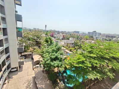 Balcony Image of 680 Sq.ft 1 BHK Apartment / Flat for sale in Vishal Krishnas Blessing, Hadapsar Pune for Rs. 5591000