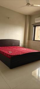 Bedroom Image of 900 Sq.ft 2 BHK Builder Floor for rent in Mahaveer Nagar Raipur for Rs. 23000