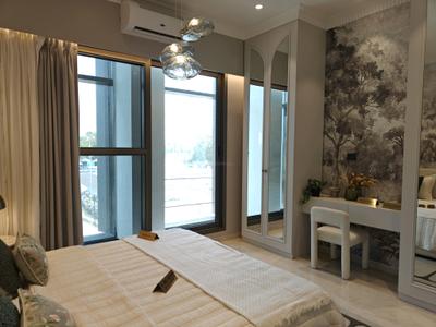 Bedroom Image of 760 Sq.ft 2 BHK Apartment / Flat for sale in Ajmera Manhattan, Wadala East Mumbai for Rs. 29500000