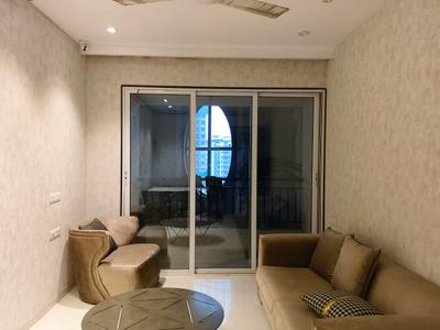 Living Room Image of 1389 Sq.ft 2 BHK Apartment / Flat for sale in Swaminarayan City, Dombivli West Thane for Rs. 9199000