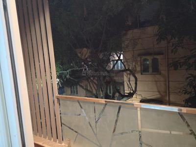 Balcony Image of 1200 Sq.ft 2 BHK Independent House for rent in HBR Layout Bengaluru for Rs. 45000