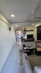 Hall Image of 1800 Sq.ft 3 BHK Apartment / Flat for sale in Shiv Sadhna Skywalk Manglaam, Chandkheda Ahmedabad for Rs. 8000000