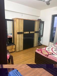 Bedroom Image of 1305 Sq.ft 2 BHK Apartment / Flat for sale in Aristo Bliss, Gota Ahmedabad for Rs. 6600000