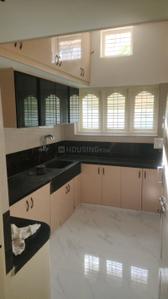 Kitchen Image of 1200 Sq.ft 2 BHK Builder Floor for rent in Annapurneshwari Nagar Bengaluru for Rs. 22000