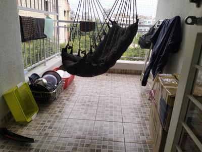 Balcony Image of 1100 Sq.ft 2 BHK Apartment / Flat for rent in Ekdant Apartment, Kothrud Pune for Rs. 37000