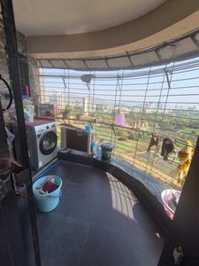 Balcony Image of 1200 Sq.ft 2 BHK Apartment / Flat for sale in Airoli Navi Mumbai for Rs. 19000000