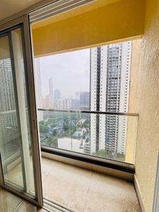 Balcony Image of 921 Sq.ft 2 BHK Apartment / Flat for sale in Sheth Montana, Mulund West Mumbai for Rs. 22000000