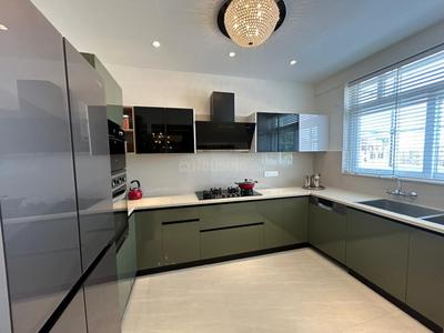 Kitchen Image of 1667 Sq.ft 3 BHK Apartment / Flat for sale in PR7 Airport Road Zirakpur for Rs. 14000000