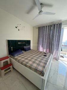 Bedroom Image of 850 Sq.ft 2 BHK Apartment / Flat for rent in DD Altura, Gazipur Zirakpur for Rs. 30000