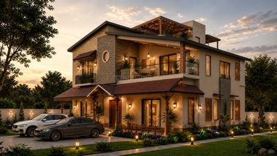 Image of 4500 Sq.ft 4 BHK Duplex for sale in Shamshabad, Hyderabad for Rs. 30000000